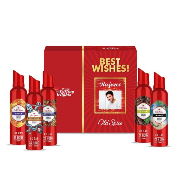 Oldspice Bundle Of 5 Deodrants Corporate Gift Pack