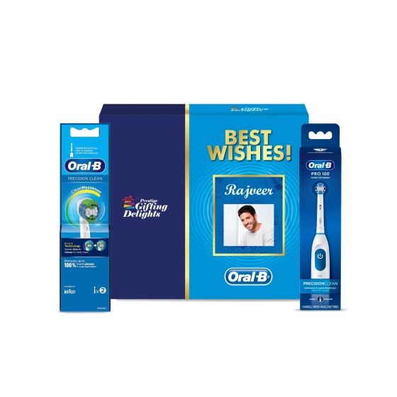 Oral-B Pro-Health Precision Clean Electric Toothbrush Corporate Gift Pack