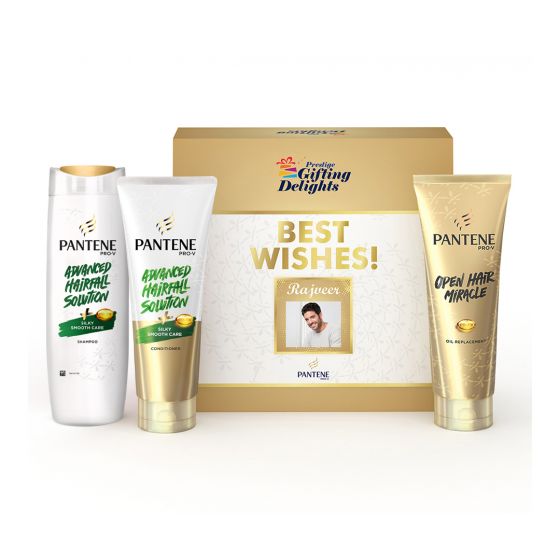Pantene Hair Fall Solution Best Wishes Gift Pack Small