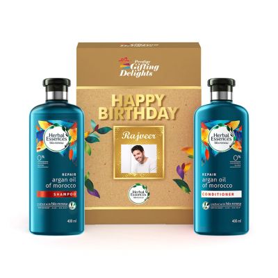 Herbal Essences Shampoo & Conditioner Birthday Gif...