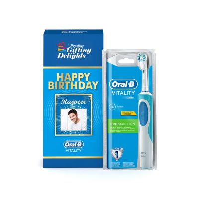 Oral B Vitality Electric Toothbrush Birthday Gift ...