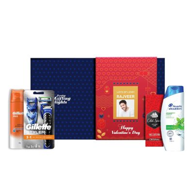 Men's Grooming Essentials Valentines Gift Pack