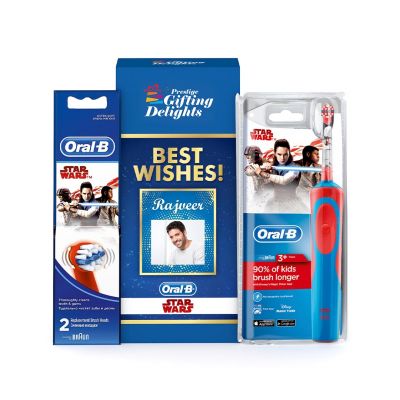 Oral-B Kids Electric Rechargeable Toothbrush with ...