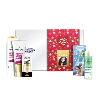 Women's Grooming Essentials Valentines Gift Pack