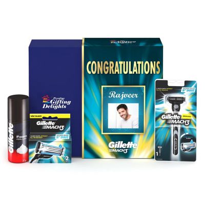 Gillette Mach3 Razor Diwali Congratulations Gift P...