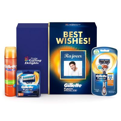 Gillette Fusion Proglide Razor Shaving Best Wishes...