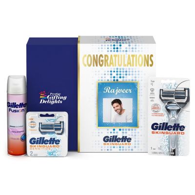 Gillette Skinguard Razor Shaving Congratulations G...
