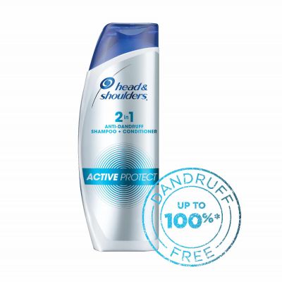 Head & Shoulders 2-in-1 Active Protect Shampoo 360...