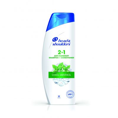 Head & Shoulders Cool Menthol 2-in-1 Shampoo + Con...