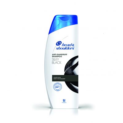 Silky Black Head & Shoulders Shampoo 72 ml