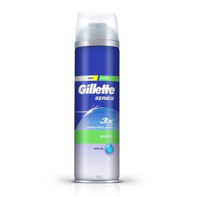 Gillette Series Sensitive Skin Pre Shave Gel 195 g...