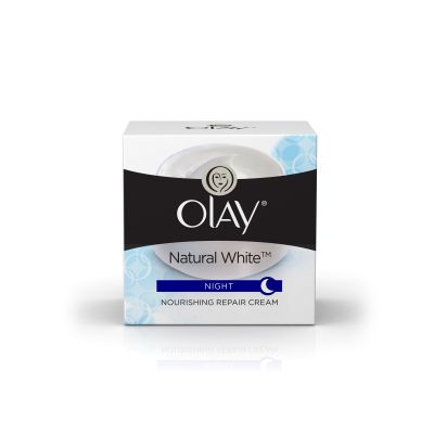 Olay Natural White All in One Fairness Night Skin ...