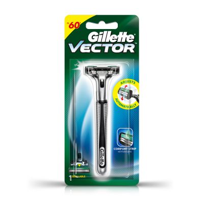 Gillette Vector plus Manual Shaving Razor