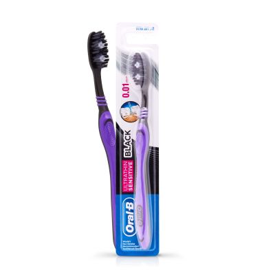 Oral-B Ultrathin Sensitive Black Toothbrush 1 Pc