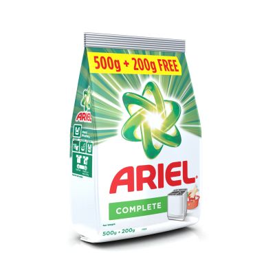 Ariel Complete Detergent Washing Powder 500g