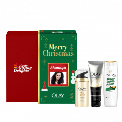 Women Robust Hair & Skincare Regimen Christmas Giftpack