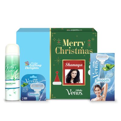 Gillette Venus Razor Shaving Christmas Gift Pack f...