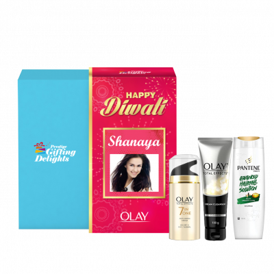 Women Robust Hair & Skincare Regimen Diwali Giftpa...
