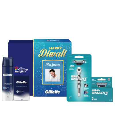 Mach3 Complete Grooming Regimen Diwali Gift Pack