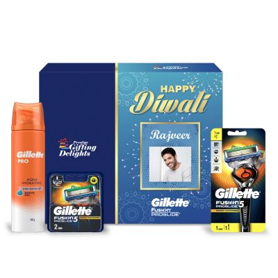 Gillette Fusion Proglide Razor Shaving Diwali Gift...