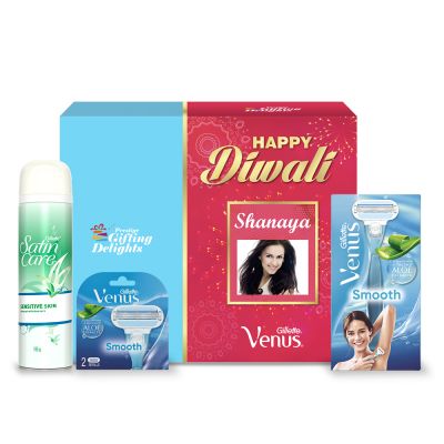 Gillette Venus Razor Shaving Diwali Gift Pack for ...