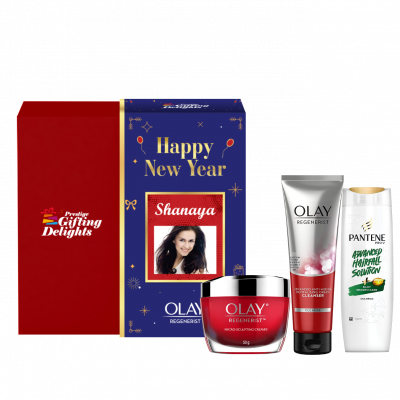 Advanced Hair and Skincare New Year Gift pack for ...