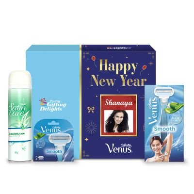 Gillette Venus Razor Shaving New Year Gift Pack fo...