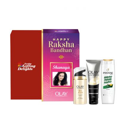 Women Robust Hair & Skincare Regimen Rakhi Giftpac...