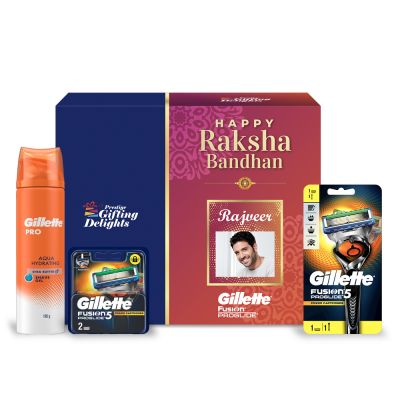 Gillette Fusion Proglide Razor Shaving Rakhi Gift ...