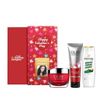 Advanced Hair and Skincare Valentine Gift pack for...