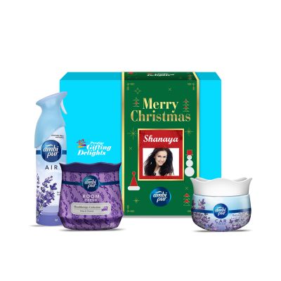 Ambipur Lavender Christmas Trio Gift Pack