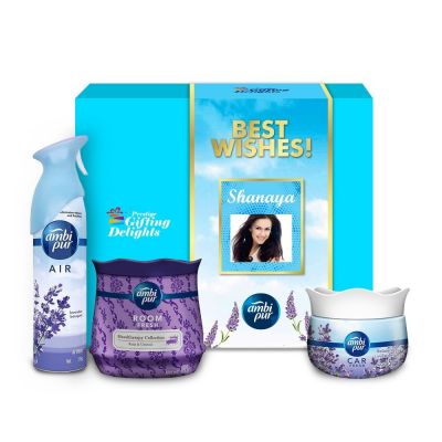 Ambipur Lavender Corporate Trio Gift Pack