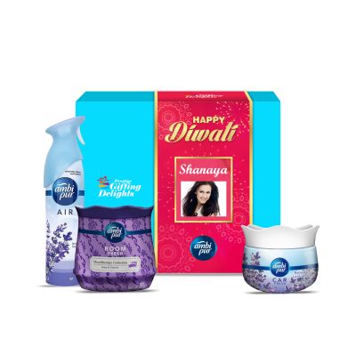 Ambipur Lavender Diwali Trio Gift Pack
