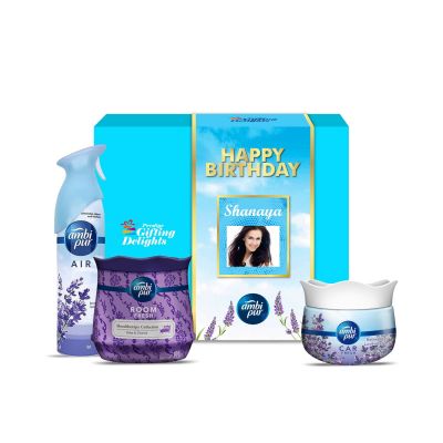 Ambipur Lavender Happy Birthday Trio Gift Pack