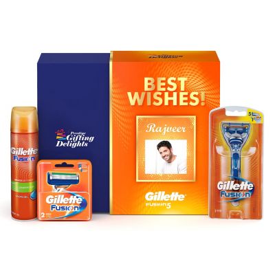 Gillette Fusion Shaving Best Wishes Gift Pack