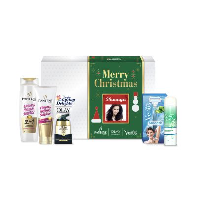 Women's Grooming Essentials Christmas Gift Pack