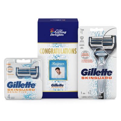 Gillette Skinguard Razor Shaving Congratulations G...