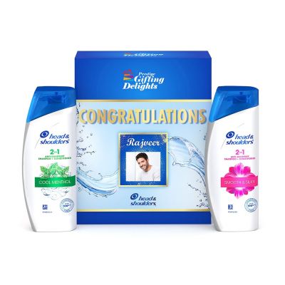 Head & Shoulders 2-in-1 Anti Dandruf Hair Shampoo ...