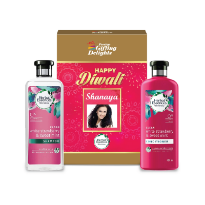 Herbal Essences Shampoo & Conditioner Diwali Gift ...