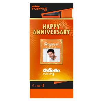Gillette Fusion5 Premium Anniversary Gift Pack for...