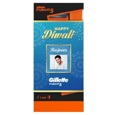 Gillette Fusion5 Premium Diwali Gift Pack for Men