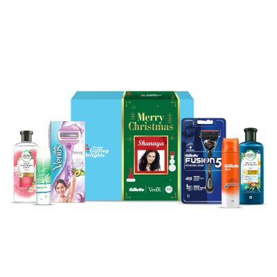 Breeze And Glide Shaving Christmas Gift Pack For T...