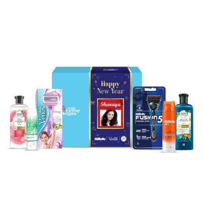 Breeze And Glide Shaving New Year Gift Pack For Th...