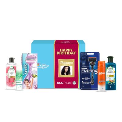 Breeze And Glide Shaving Happy Birthday Gift Pack ...