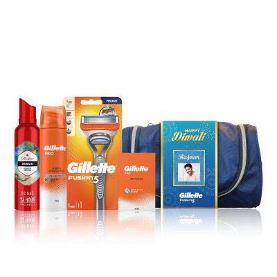 Gillette Fusion Diwali Travel Kit