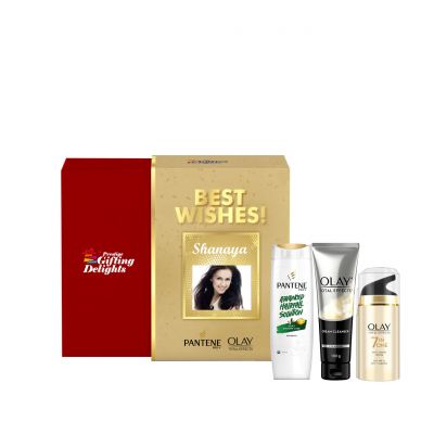Women Robust Hair & Skincare Regimen Corporate Gif...