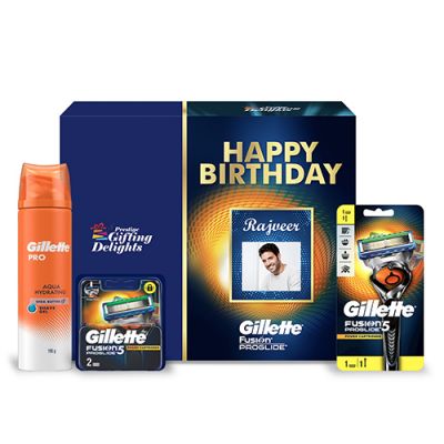 Gillette Fusion Proglide Razor Shaving Birthday Gi...