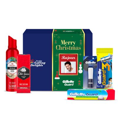 Gillette Guard Complete Shaving Christmas Gift Pac...