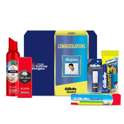 Gillette Guard Complete Shaving Congratulations Gi...
