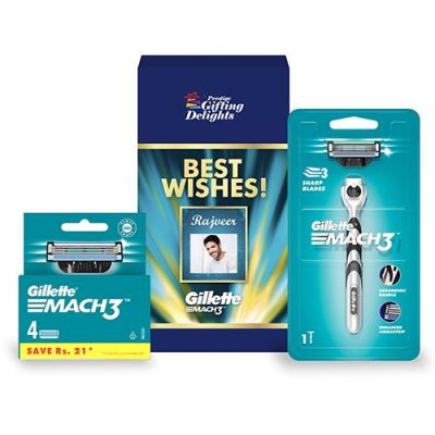 Gillette Mach3 Razor Shaving Corporate Gift Pack f...